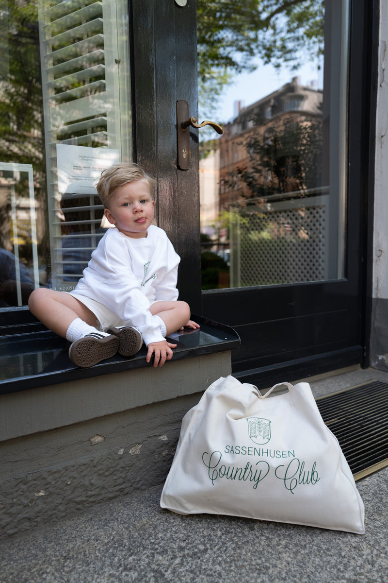 SASSENHUSEN COUNTRY CLUB Shopper (Canvas)