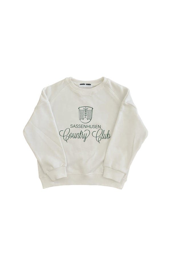 SASSENHUSEN COUNTRY CLUB Sweater Kids (White)