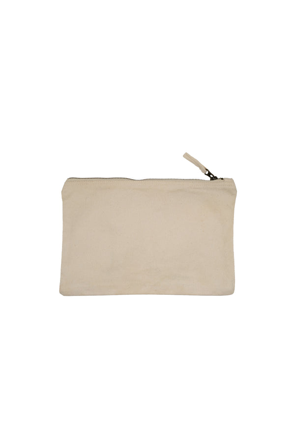 ATAELIER STUDIOS Zip Bag (Cotton)