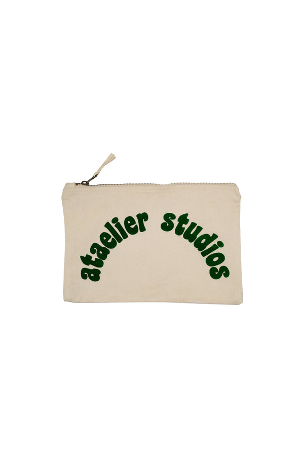 ATAELIER STUDIOS Zip Bag (Cotton)