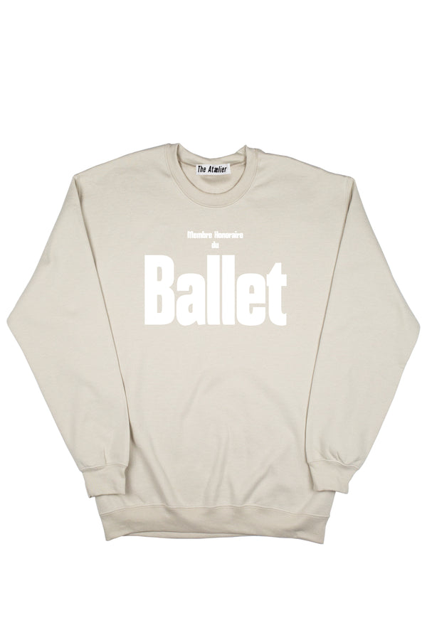 BALLET Sweater (Taupe)